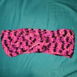 Crochet headband